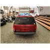 Image 19 : 2003 FORD EXPLORER, RED, 220767 KMS, FOUR WHEEL DRIVE. - DA07966