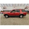 Image 23 : 2003 FORD EXPLORER, RED, 220767 KMS, FOUR WHEEL DRIVE. - DA07966
