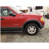 Image 25 : 2003 FORD EXPLORER, RED, 220767 KMS, FOUR WHEEL DRIVE. - DA07966