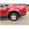 Image 29 : 2003 FORD EXPLORER, RED, 220767 KMS, FOUR WHEEL DRIVE. - DA07966