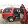 Image 40 : 2003 FORD EXPLORER, RED, 220767 KMS, FOUR WHEEL DRIVE. - DA07966