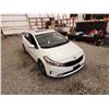 Image 10 : 2018 KIA FORTE, WHITE, 137225 KMS, FRONT WHEEL DRIVE. - J238131
