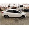 Image 12 : 2018 KIA FORTE, WHITE, 137225 KMS, FRONT WHEEL DRIVE. - J238131