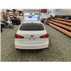 Image 19 : 2018 KIA FORTE, WHITE, 137225 KMS, FRONT WHEEL DRIVE. - J238131