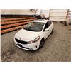 Image 4 : 2018 KIA FORTE, WHITE, 137225 KMS, FRONT WHEEL DRIVE. - J238131