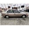 Image 11 : 1998 TOYOTA COROLLA, BROWN, 281928 KMS, FRONT WHEEL DRIVE. - B730121