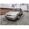 Image 1 : 1998 TOYOTA COROLLA, BROWN, 281928 KMS, FRONT WHEEL DRIVE. - B730121