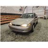 Image 2 : 1998 TOYOTA COROLLA, BROWN, 281928 KMS, FRONT WHEEL DRIVE. - B730121