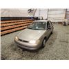 Image 3 : 1998 TOYOTA COROLLA, BROWN, 281928 KMS, FRONT WHEEL DRIVE. - B730121