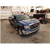 Image 10 : 2018 GMC SIERRA K1500, BLUE, 135793 KMS, 4X4. - D260389
