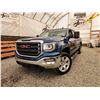 Image 1 : 2018 GMC SIERRA K1500, BLUE, 135793 KMS, 4X4. - D260389