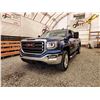 Image 2 : 2018 GMC SIERRA K1500, BLUE, 135793 KMS, 4X4. - D260389