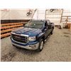 Image 4 : 2018 GMC SIERRA K1500, BLUE, 135793 KMS, 4X4. - D260389