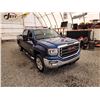 Image 9 : 2018 GMC SIERRA K1500, BLUE, 135793 KMS, 4X4. - D260389