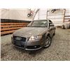 Image 1 : 2009 AUDI A4 2.0, GOLD, 92320 KMS, ALL WHEEL DRIVE. - J010328