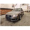 Image 2 : 2009 AUDI A4 2.0, GOLD, 92320 KMS, ALL WHEEL DRIVE. - J010328