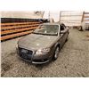 Image 3 : 2009 AUDI A4 2.0, GOLD, 92320 KMS, ALL WHEEL DRIVE. - J010328