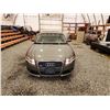 Image 6 : 2009 AUDI A4 2.0, GOLD, 92320 KMS, ALL WHEEL DRIVE. - J010328
