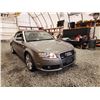 Image 8 : 2009 AUDI A4 2.0, GOLD, 92320 KMS, ALL WHEEL DRIVE. - J010328