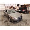 Image 9 : 2009 AUDI A4 2.0, GOLD, 92320 KMS, ALL WHEEL DRIVE. - J010328