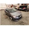 Image 10 : 2017 NISSAN SENTRA, GREY, 190122 KMS, FRONT WHEEL DRIVE. - J314683