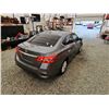 Image 16 : 2017 NISSAN SENTRA, GREY, 190122 KMS, FRONT WHEEL DRIVE. - J314683