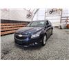 Image 2 : 2014 CHEVY CRUZE, BLUE, 166591 KMS, FRONT WHEEL DRIVE. - D413191