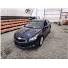 Image 3 : 2014 CHEVY CRUZE, BLUE, 166591 KMS, FRONT WHEEL DRIVE. - D413191