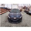Image 6 : 2014 CHEVY CRUZE, BLUE, 166591 KMS, FRONT WHEEL DRIVE. - D413191