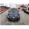 Image 7 : 2014 CHEVY CRUZE, BLUE, 166591 KMS, FRONT WHEEL DRIVE. - D413191