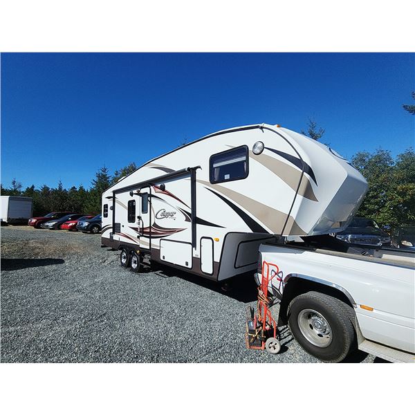 2014 KEYSTONE COUGAR 279RKSWE, WHITE. - P505907