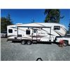 Image 2 : 2014 KEYSTONE COUGAR 279RKSWE, WHITE. - P505907