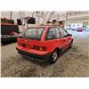 Image 14 : 1991 GEO SPRINT, RED, 313535 KMS, FRONT WHEEL DRIVE. NO RESERVE. - D760430