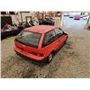 Image 16 : 1991 GEO SPRINT, RED, 313535 KMS, FRONT WHEEL DRIVE. NO RESERVE. - D760430