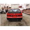 Image 17 : 1991 GEO SPRINT, RED, 313535 KMS, FRONT WHEEL DRIVE. NO RESERVE. - D760430