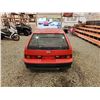 Image 18 : 1991 GEO SPRINT, RED, 313535 KMS, FRONT WHEEL DRIVE. NO RESERVE. - D760430