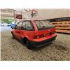 Image 20 : 1991 GEO SPRINT, RED, 313535 KMS, FRONT WHEEL DRIVE. NO RESERVE. - D760430
