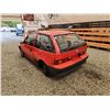 Image 21 : 1991 GEO SPRINT, RED, 313535 KMS, FRONT WHEEL DRIVE. NO RESERVE. - D760430