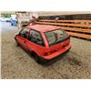 Image 22 : 1991 GEO SPRINT, RED, 313535 KMS, FRONT WHEEL DRIVE. NO RESERVE. - D760430