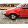 Image 32 : 1991 GEO SPRINT, RED, 313535 KMS, FRONT WHEEL DRIVE. NO RESERVE. - D760430