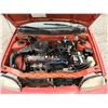 Image 34 : 1991 GEO SPRINT, RED, 313535 KMS, FRONT WHEEL DRIVE. NO RESERVE. - D760430