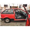 Image 37 : 1991 GEO SPRINT, RED, 313535 KMS, FRONT WHEEL DRIVE. NO RESERVE. - D760430