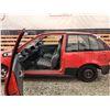 Image 44 : 1991 GEO SPRINT, RED, 313535 KMS, FRONT WHEEL DRIVE. NO RESERVE. - D760430