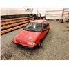 Image 4 : 1991 GEO SPRINT, RED, 313535 KMS, FRONT WHEEL DRIVE. NO RESERVE. - D760430