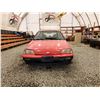 Image 5 : 1991 GEO SPRINT, RED, 313535 KMS, FRONT WHEEL DRIVE. NO RESERVE. - D760430