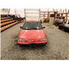 Image 7 : 1991 GEO SPRINT, RED, 313535 KMS, FRONT WHEEL DRIVE. NO RESERVE. - D760430