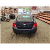 Image 17 : 2009 CHEVROLET COBALT LT, BLUE, 205060 KMS, FRONT WHEEL DRIVE. - D277124