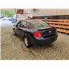 Image 19 : 2009 CHEVROLET COBALT LT, BLUE, 205060 KMS, FRONT WHEEL DRIVE. - D277124