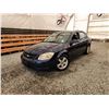 Image 1 : 2009 CHEVROLET COBALT LT, BLUE, 205060 KMS, FRONT WHEEL DRIVE. - D277124