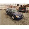Image 9 : 2009 CHEVROLET COBALT LT, BLUE, 205060 KMS, FRONT WHEEL DRIVE. - D277124